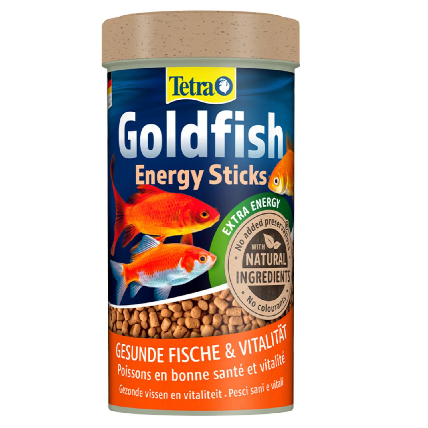 Foder til guldfisk fra Tetra, 