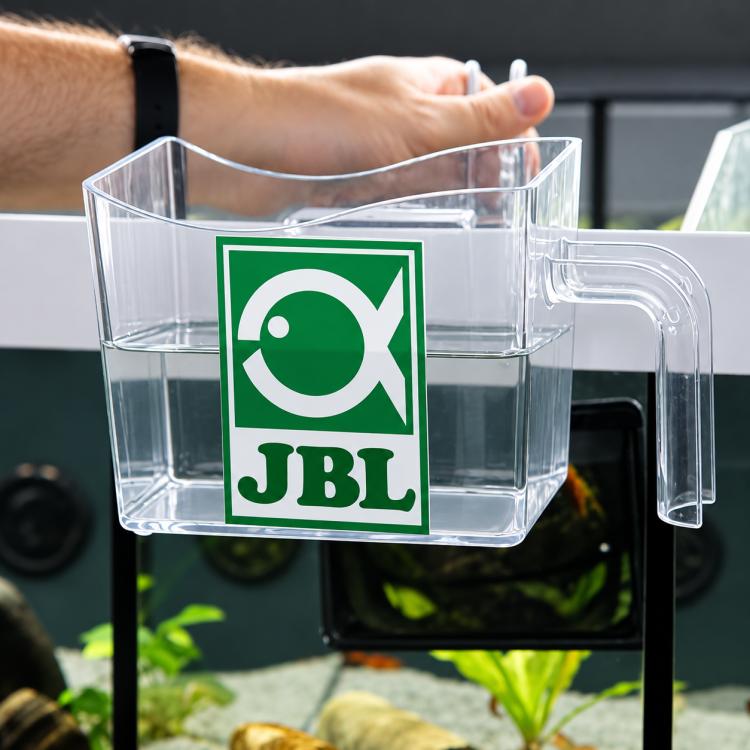JBL opsamlingsbæger med håndtag til akvariefisk