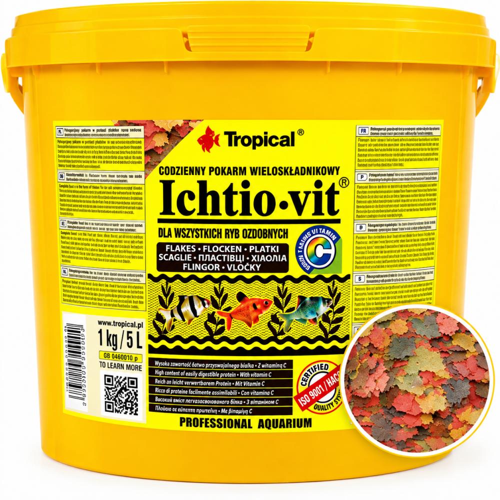 Tropical Ichtio-vit 1000 ml/200 g