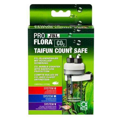 JBL ProFlora CO2 Taifun Count Safe