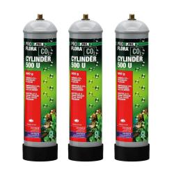 JBL CO2 flasker 3 x 500 g til akvarium