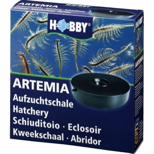 Artemia klækkeskål nemt og enkelt