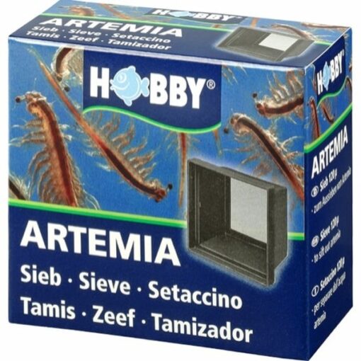 Artemia si akvariefisk
