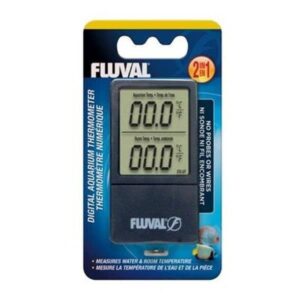 FLUVAL 2 i 1 Digitaltermometer