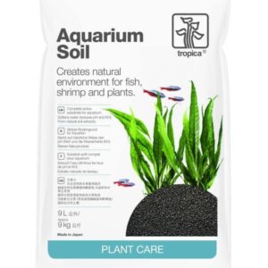 Aquarium Soil 9L komplet bundlag (korn 2-3 mm)