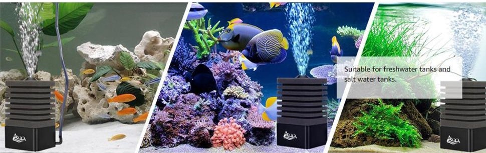 AQQA Aquarium biokemisk filter