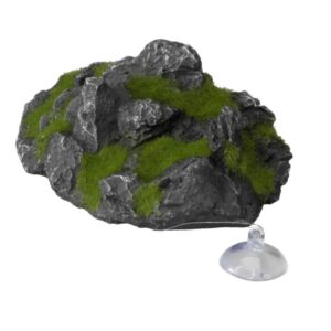 Kunstige flydende sten med sugekop 14 cm