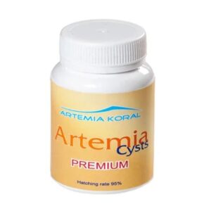 Artemia Koral Artemia Cyst Premium 95%. 50 gr