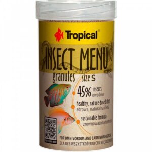 Tropical Insect Menu Granulat S
